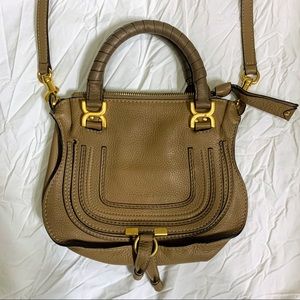 Chloé Mini Marcie Crossbody